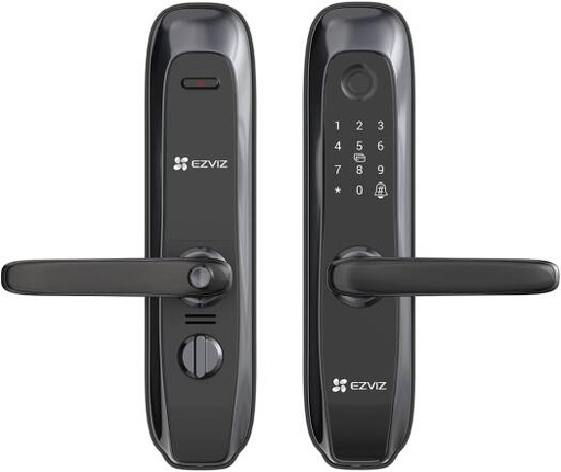 [ezviz-l2s-smart-fingerprint-lock-keyless-lock-with-four-unlock-methods-real-time-mobile-alerts-built-in-electronic-doorbell-anti-tamper-alarm-low-battery-warning-easy-user-management] EZVIZ L2S Smart Fingerprint Lock, Keyless Lock with Four Unlock Methods, Real-Time Mobile Alerts, Built-In Electronic Doorbell, Anti-Tamper Alarm, Low-Battery Warning, Easy User Management