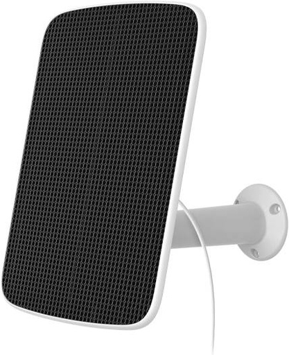 [ezviz-solar-panel-power-supply-for-wireless-outdoor-security-camera-compatible-with-ezviz-bc1c-elife-bc1-sets-c3a-ip65-waterproof-4-meters-cable-adjustable-mount-continuous-power-supply] EZVIZ Solar Panel Power Supply for Wireless Outdoor Security Camera, Compatible with EZVIZ BC1C (eLife), BC1 Sets & C3A, IP65 Waterproof, 4 Meters Cable, Adjustable Mount, Continuous Power Supply