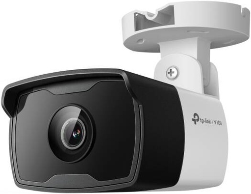 [VIGI C320I-2.8mm] TP-Link VIGI C300P Series Outdoor IR Bullet Network Camera, 2MP Full-High Definition, H.265+, 2.8mm Lens, Human & Vehicle Classification, Smart Detection, Waterproof, White | VIGI C320I-2.8mm