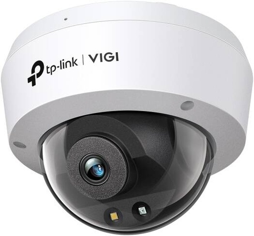 [VIGI C230-4mm] VIGI 3MP Full-Color Dome Network Camera, 4 mm Lens, F1.6 Aperture, 1/2.8" Progressive Scan CMOS Sensor, Horizontal FOV 89.1°, Vertical FOV 45.1°, Diagonal FOV 106.9°, White | VIGI C230-4mm