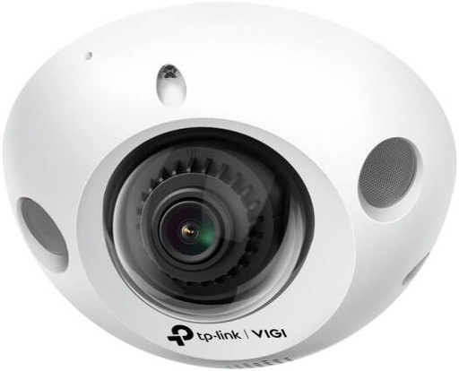 [VIGI C230I Mini] TP-Link IR Mini Dome Network Camera, 3MP Super-High Definition, 3MP Super-High Definition, H.265+, Human & Vehicle Classification, Smart Detection, Smart Video Enhancement, White | VIGI C230I Mini