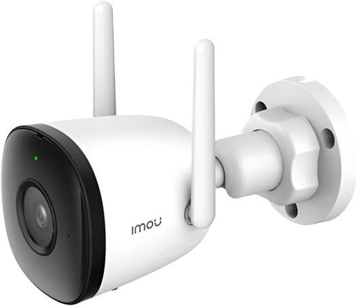 [IPC-F22] Imou Bullet 2C Smart Security Camera, Outdoor Wifi Camera 2MP 1080P FHD & H.265 Compression, Smart Color Night Vision, Smart Human Detection, IP67 Weather Proof, Built-in Microphone, White | IPC-F22
