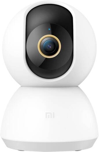 [xiaomi-smart-camera-c300-2k-ultra-clear-hd-resolution-360-degrees-pan-tilt-zoom-view-with-ai-human-detection-f14-large-aperture-and-6p-lens-two-way-call-supported-white] Xiaomi Smart Camera C300- 2K Ultra-clear HD Resolution 360 Degrees pan-tilt zoom view with AI Human Detection F1.4 Large Aperture and 6P Lens Two-way call supported, White