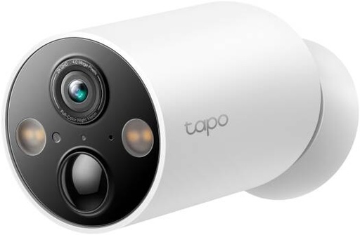[Tapo-C425] TP-Link Tapo C425 2K 4MP QHD Security Camera with Battery for Outdoor Wireless, 300 Days Battery Life, 150° Super Wide Viewing Angle, Colour Night Vision, Outdoor Camera | Tapo-C425
