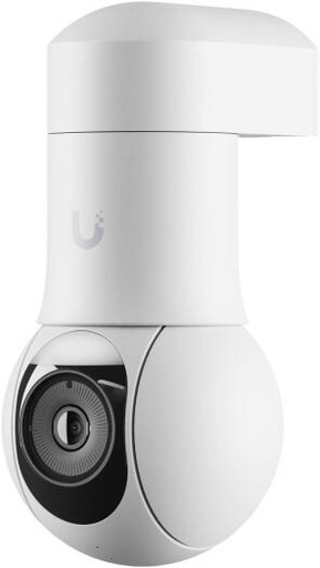 [UVC-G5-PTZ] Ubiquiti G5 PTZ Compact, All-Weather 5MP 2K PoE+ Camera With Low Latency Pan-Tilt-Zoom Control, Versatile Mounting Options, Smart Detection, IR Night Vision, IP66 Weatherproof, White | UVC-G5-PTZ
