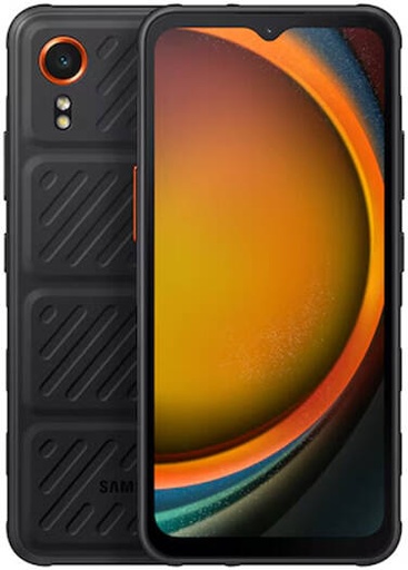 [SM-G556BZKDMDA] Samsung Galaxy Xcover 7 Mobile Phone, 6.6" FHD+ PLS LCD Display, Mediatek Dimensity 6100+, 6GB RAM, 128GB ROM, Mali-G57 MC2, IP68 & MIL-STD-810H, Dual-Sim, Black | SM-G556BZKDMDA