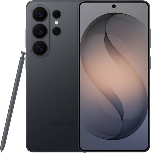 [S26-Ultra] Samsung Galaxy S26 Ultra AI 5G Dual Sim Mobile Phone, 6.9" Quad HD+ Dynamic AMOLED 2X Display, Snapdragon 8 Elite, 12GB RAM, 256GB ROM, Adreno 840, UAE Version, 5000mAh, Black | S26-Ultra