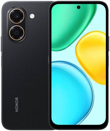 [x7e-Midnight-Black] HONOR X7e 4G Mobile Phone, 6.61" TFT LCD Display, MediaTek Helio G81 Ultra Processor, 6GB RAM, 128GB ROM, MagicOS 10, 7500mAh Battery, Midnight Black | x7e-Midnight-Black