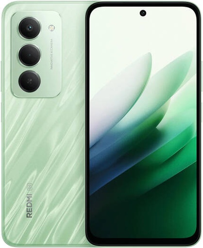 [15-5G] Xiaomi Redmi 15 5G Mobile Phone, 6.9" FHD+ Dot Display, Snapdragon 6s Gen 3 6nm Chipset, 8GB RAM, 256GB ROM, Adreno 619 GPU, Xiaomi HyperOS 2, 7000mAh Battery, Ripple Green | 15-5G