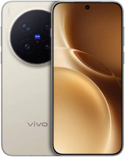 [X300 Pro] Vivo X300 Pro 5G Smartphone, 200MP ZEISS Camera, Dimensity 9500, 16GB RAM, 512GB, 120Hz AMOLED, 90W Fast Charge, Brown | X300 Pro