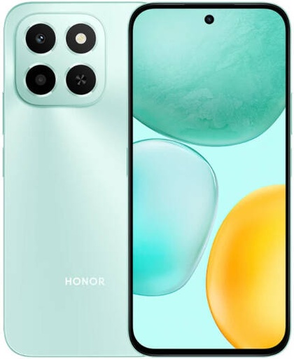 [X6c] Honor X6c Smartphone, 6.61" TFT LCD 120Hz Display, MediaTek Helio G81 Ultra, 6GB RAM, 256GB ROM, ARM Mail G52 MC2, MagicOS 9.0, 5300mAh Battery, Ocean Cyan | X6c