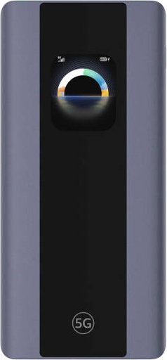 [E6888-982] Huawei 5G Mobile WiFi Pro 5, OLED Touch Screen Display, Wi-Fi 6 Plus Technology, 5G Connectivity, 7000mAh Battery, Power Bank Function, Space Grey | E6888-982