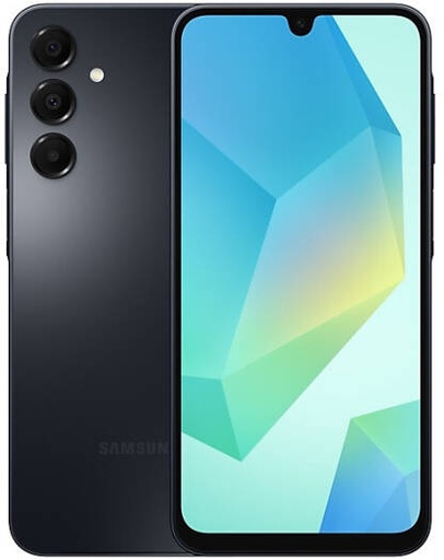 [SM-A165FZKDMEA] SAMSUNG A16 4G Dual Sim Mobile Phone, 6.7" FHD+ Super AMOLED Display, Mediatek Helio G99 Chipset, 4GB RAM, 128GB ROM, Mali-G57 MC2 GPU, Android 14, UAE Version, 5000mAh, Black | SM-A165FZKDMEA