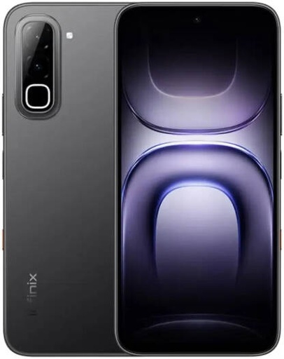 [X6895B-NP] Infinix Hot 70 4G Smartphone, 6.78" HD+ IPS 120Hz Display, 6GB RAM, 256GB ROM, MediaTek Helio, 6000mAh Battery, Android 16, Middle East Version, Night Pulse | X6895B-NP