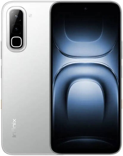 [X6895B-SD] Infinix Hot 70 4G Smartphone, 6.78" HD+ IPS 120Hz Display, 6GB RAM, 256GB ROM, MediaTek Helio, 6000mAh Battery, Android 16, Middle East Version, Silver Dancer | X6895B-SD