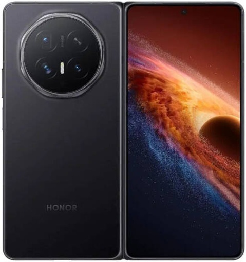 [Magic-V6-BLK] HONOR Magic V6 5G Dual Sim Mobile Phone, 7.95" FHD+ AMOLED Display, 120Hz Refresh Rate, Qualcomm Snapdragon, 16GB RAM, 512GB ROM, Magic OS 10, 6660 mAh Battery, Black | Magic-V6-BLK