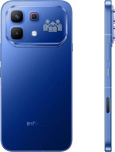 [Note 60 Pro] Infinix Note 60 Pro 5G Smartphone 8GB RAM 256GB Storage, 6.78" AMOLED Display, 50MP OIS Night Camera, 120FPS Gaming, Dual SIM Android Phone, Deep Ocean Blue | Note 60 Pro