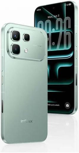 [Note 60 5G] Infinix Note 60 5G Smartphone 8GB RAM 256GB Storage, 6.78" AMOLED Display, 6500 mAh, 144Hz, 50MP Night Master Camera, Dual SIM Android Mobile Phone, Fizz Blue | Note 60 5G