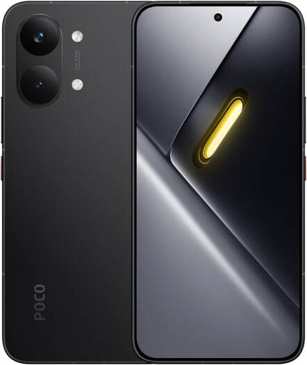 [POCO X8 Pro Max] Xiaomi POCO X8 Pro Max, 6.83" HD pOLED Display, MediaTek Dimensity 9500s, 12GB RAM, 512GB Storage, 50MP Camera, 6500 mAh, Fast Charging, Black | POCO X8 Pro Max