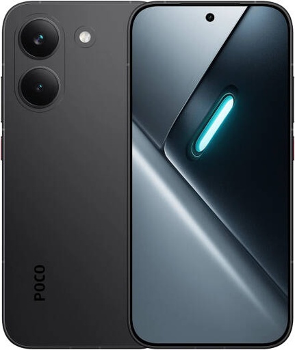 [POCO X8 Pro] Xiaomi POCO X8 Pro 5G Smartphone, 6.59" HD pOLED Display, MediaTek Dimensity 8500-Ultra, 8GB RAM, 256GB Storage, 50MP Camera, 6500 mAh, Fast Charging, Black | POCO X8 Pro