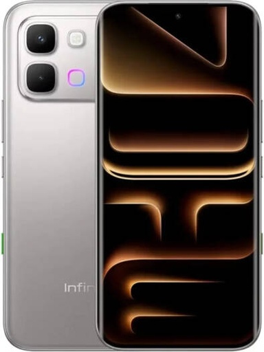 [Edge] Infinix Note Edge 5G Dual Sim Mobile Phone, 6.78 Inch AMOLED 120Hz Curved Display, MediaTek Dimensity 7100, 8GB RAM, 256GB ROM, 6500mAh Battery, 50MP Rear Camera, Lunar Titanium | Edge
