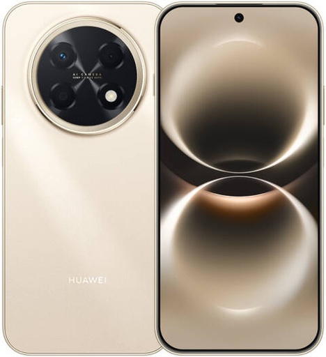 [nova15Max] HUAWEI nova 15 Max Dual SIM Smartphone, 6.84" OLED 120Hz Display, 8GB RAM, 256GB ROM, 8500mAh Super Battery, 40W HUAWEI SuperCharge Turbo, 50MP RYYB Camera, Blush Gold | nova15Max
