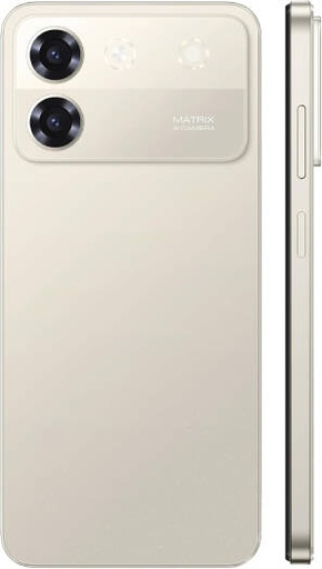 [OnePro] TCH One Pro 4G Dual SIM Mobile Phone, 6.88 Inch FHD+ LCD Display, Unisoc Processor, 6GB Physical RAM + 6GB Virtual RAM, 128GB ROM, 5000mAh Battery, International Version, Android 13, Gold | OnePro