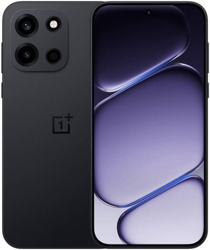 [Nord6] OnePlus Nord 6 Dual Sim Mobile Phone, 6.78" AMOLED 165Hz Display, Snapdragon 8s Gen 4, 8GB RAM, 256GB ROM, 9000mAh Battery, 80W Fast Charging, 50MP Camera, Android 16, Pitch Black | Nord6