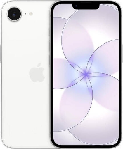 [MHRP4AH/A] Apple iPhone 17e Smartphone, 6.1" Super Retina XDR Display, A19 Chip, 6 Core CPU, 4 Core GPU, 16 Core Neural Engine, 256GB Storage, UAE Version, Wi Fi 6 / 5G, 4005mAh Battery, White | MHRP4AH/A