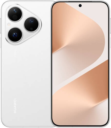[Pura80] HUAWEI Pura 80 Mobile Phone, 6.6″ LTPO OLED 120Hz Display, Kirin 9010S, 12GB RAM, 256GB ROM, 50MP OIS Triple Camera, 5170mAh, 66W Wired + 50W Wireless SuperCharge, Frosted White | Pura80