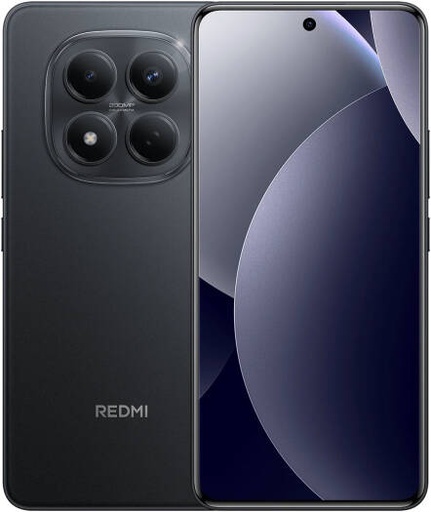[Note15Pro] Xiaomi Redmi Note 15 Pro Dual SIM Mobile Phone, 6.77″ FHD+ AMOLED 120Hz Display, MediaTek Helio G200-Ultra, 8GB RAM, 256GB ROM, 200MP AI Camera, 6500mAh, 45W Fast Charge, Black | Note15Pro