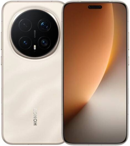 [Magic8-Pro] Honor Magic 8 Pro Dual Sim Mobile Phone, 6.7" FHD+ OLED Display, 120Hz Refresh Rate, Snapdragon 8 Elite Gen 5, 12GB RAM, 512GB ROM, MagicOS 10, 7100 mAh Capacity, Sunrise Gold | Magic8-Pro