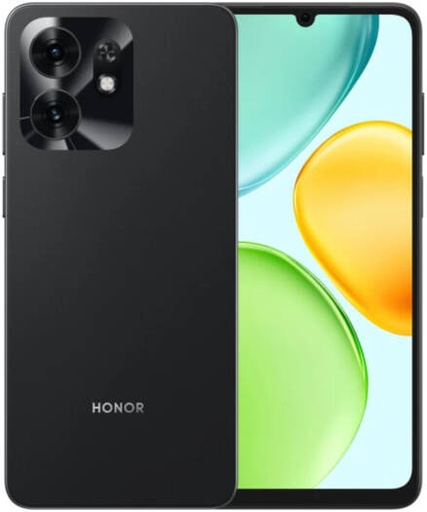 [X6d-5G] HONOR X6d 5G Dual Sim Mobile Phone, 6.75″ 90Hz Display, MediaTek Dimensity 6300, 8GB RAM (4+4), 256GB Storage, 50MP AI Dual Camera, 5260mAh Battery, Midnight Black | X6d-5G
