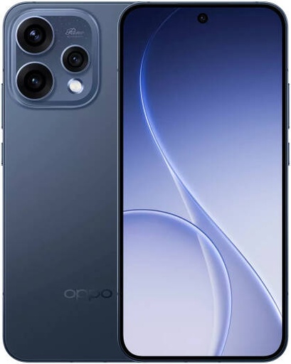 [Reno15-5G] OPPO Reno15 5G Smartphone with 6.59″ FHD+ 120 Hz AMOLED Display, Snapdragon 7 Gen 4, 12GB RAM, 512GB ROM, Triple Camera with OIS, 6500mAh Battery, 80W Fast Charge, Twilight Blue | Reno15-5G
