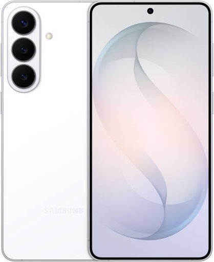 [SM-S947BZWIMEA] SAMSUNG Galaxy S26+ Mobile Phone, 6.7" QHD+ Dynamic AMOLED 2X Display, Exynos 2600, 12GB RAM, 256GB ROM, Adreno 840 GPU, UAE Version, 4900mAh Battery, White | SM-S947BZWIMEA