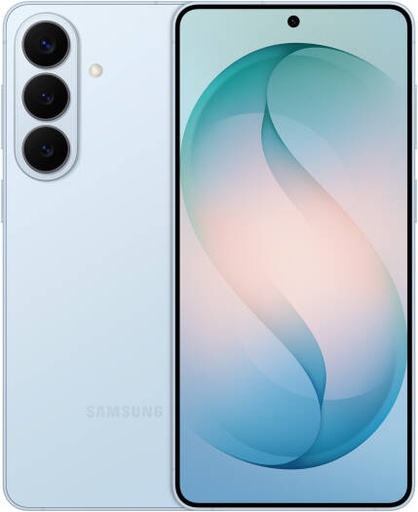 [SM-S947BLBIMEA] SAMSUNG Galaxy S26+ Mobile Phone, 6.7" QHD+ Dynamic AMOLED 2X Display, Snapdragon 8 Elite Gen 5, 12GB RAM, 256GB ROM, Adreno 840 GPU, UAE Version, 4900mAh Battery, Sky Blue | SM-S947BLBIMEA