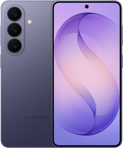 [SM-S942BZVPMEA] SAMSUNG Galaxy S26 Mobile Phone, 6.3" FHD+ Dynamic AMOLED 2X Display, Exynos 2600, 12GB RAM, 512GB ROM, Xclipse 960, UAE Version, 4300mAh Battery, Cobalt Violet | SM-S942BZVPMEA
