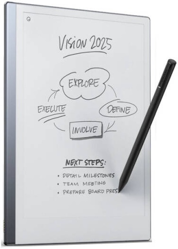 [RM114] reMarkable 2 Paper Tablet with Marker Plus, 1GB RAM, 8GB Storage, 1.2 GHz Dual-Core ARM Processor, 3000 mAh Battery Capacity, Wi-Fi 2.4GHz & 5 GHz Connectivity, USB-C, Folio Case | RM114