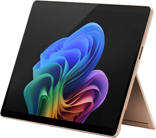 [ZHY-00042] Microsoft Copilot+ PC Surface Pro Tablet, 13" LCD PixelSense Flow Touch Display, Qualcomm Snapdragon X Plus, 16GB RAM, 512GB SSD, Qualcomm Adreno GPU, Windows 11, Dune | ZHY-00042