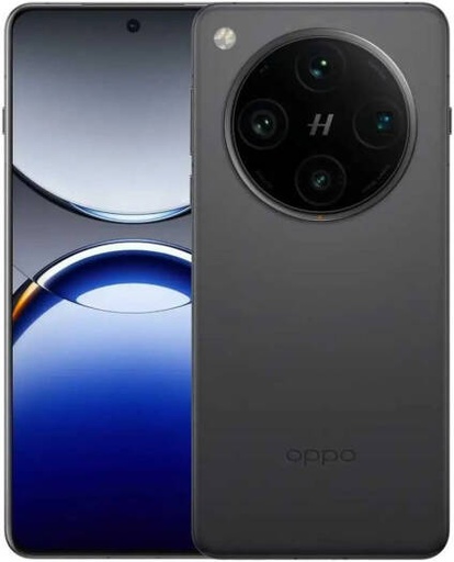 [CPH2659] OPPO Find X8 Pro 5G AI Smartphone, 6.78" FHD+ 120Hz Display, Mediatek Dimensity 9400 3nm Chipset, 16GB RAM, 512GB ROM, Immortalis-G925 GPU, ColorOS 15.0, 5910mAh Battery, Space Black | CPH2659
