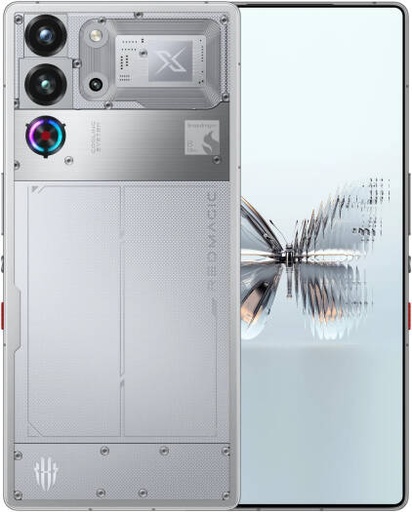[10-PRO] REDMAGIC 10 Pro Gaming Smartphone, 6.85" 144Hz BOE Q9+ FHD+ Display, Snapdragon 8 Elite Chipset, 16GB RAM, 512GB ROM, Adreno 830 GPU, REDMAGIC OS 10, 7050mAh Battery, Moonlight | 10-PRO