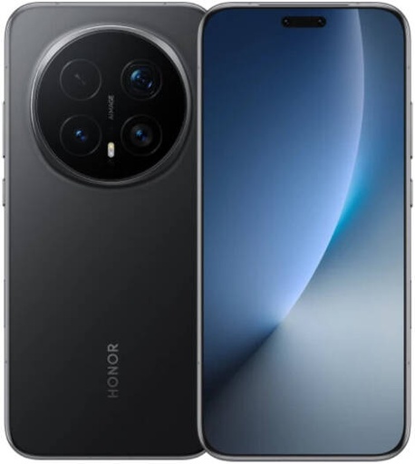 [BKQ-N49-BLK] Honor Magic 8 Pro Dual Sim Mobile Phone, 6.7" FHD+ OLED Display, 120Hz Refresh Rate, Snapdragon 8 Elite Gen 5, 12GB RAM, 512GB ROM, MagicOS 10, 7100 mAh Capacity, Black | BKQ-N49-BLK