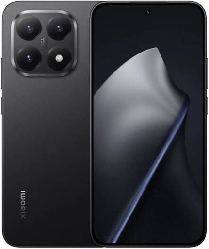[15T] Xiaomi 15T Mobile Phone, 6.83" 120Hz Eye-Care Display, MediaTek Dimensity 8400 4nm Chipset, 12GB RAM, 512GB ROM, Mali-G720 MC7 GPU, Xiaomi HyperOS 2, 5500mAh Battery, Black | 15T