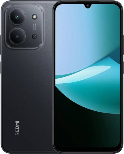 [15C] Xiaomi Redmi 15C Mobile Phone, 6.9" 120Hz Dot Drop Display, Mediatek Helio G81 Ultra 12nm Chipset, 4GB RAM, 128GB ROM, Mali-G52 MC2 GPU, Xiaomi HyperOS 2, 6000mAh Battery, Midnight Black | 15C