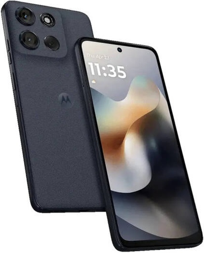 [G56] Motorola G56 Mobile Phone, 6.72" Full HD+ Display, Mediatek Dimensity 7060 6nm Chipset, 12GB RAM, 256GB ROM, IMG BXM-8-256 GPU, 5200mAh Battery, Black Oyster | G56