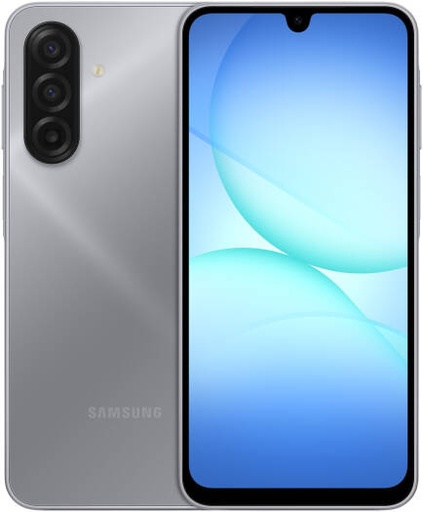 [SM-A175FZANMEA] SAMSUNG Galaxy A17 4G Mobile Phone, 6.7" FHD+ Super AMOLED Display, Mediatek Helio G99 6nm, 4GB RAM, 128GB ROM, Mali-G57 MC2, UAE Version, 5000mAh, Gray | SM-A175FZANMEA