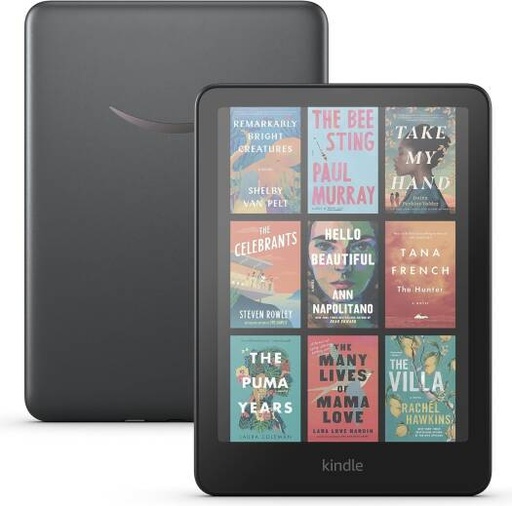 [amazon-kindle-colorsoft-signature-edition-2024-1st-generation-32-gb-with-7-inch-color-display-auto-adjusting-front-light-wireless-charging-long-battery-life-metallic-black] Amazon Kindle Colorsoft Signature Edition 2024 , 1st Generation, 32 GB With 7" Inch Color Display, Auto-adjusting Front light, Wireless charging, Long Battery Life, Metallic Black |