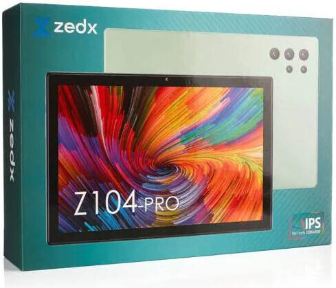 [Z104-Pro-BG] ZedX Z104 Pro Tablet, 10.1" IPS 800 x 1280 Display, 8GB RAM, 512GB ROM, 5MP Front, 13MP Rear, 5000mAh Battery, Android 13, Beige | Z104-Pro-BG