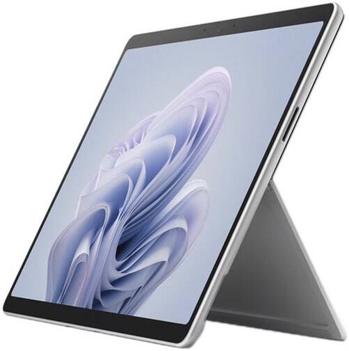 [Y6B-00001 / Y6B-00007] Microsoft Surface Pro 10 2-In-1 Tablet, 13" Touch PixelSense Flow Display, Intel Core Ultra 7 165U, 32GB RAM, 512GB SSD, Intel Arc Graphics, Windows 11 Pro, Platinum | Y6B-00001 / Y6B-00007