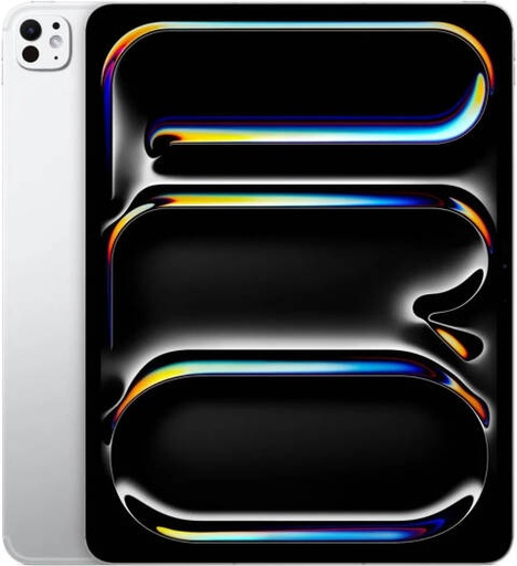 [MDYK4] Apple iPad Pro Tablet, 13" Ultra Retina XDR Standard Display, M5 Chip, 9-Core CPU, 10-Core GPU, 16-Core Neural Engine, 12GB RAM, 256GB Storage, Wi-Fi Connectivity, Face ID, Silver | MDYK4
